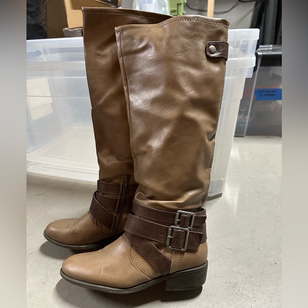 Pink & Pepper Riding Boots